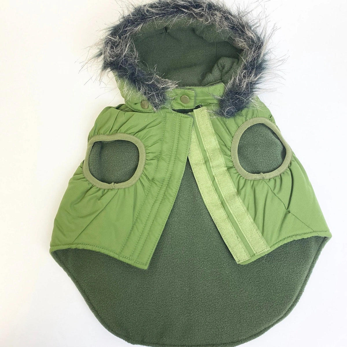 Canada Pooch Everest Explorer hundejakke Militærgrøn 66 cm nr 26